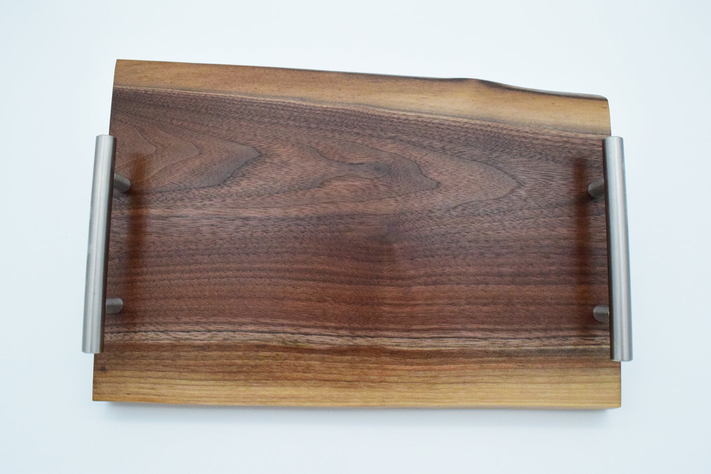 Walnut Live Edge Serving Tray
