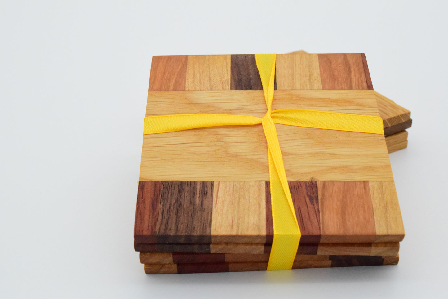 Misc Wood Coaster Set