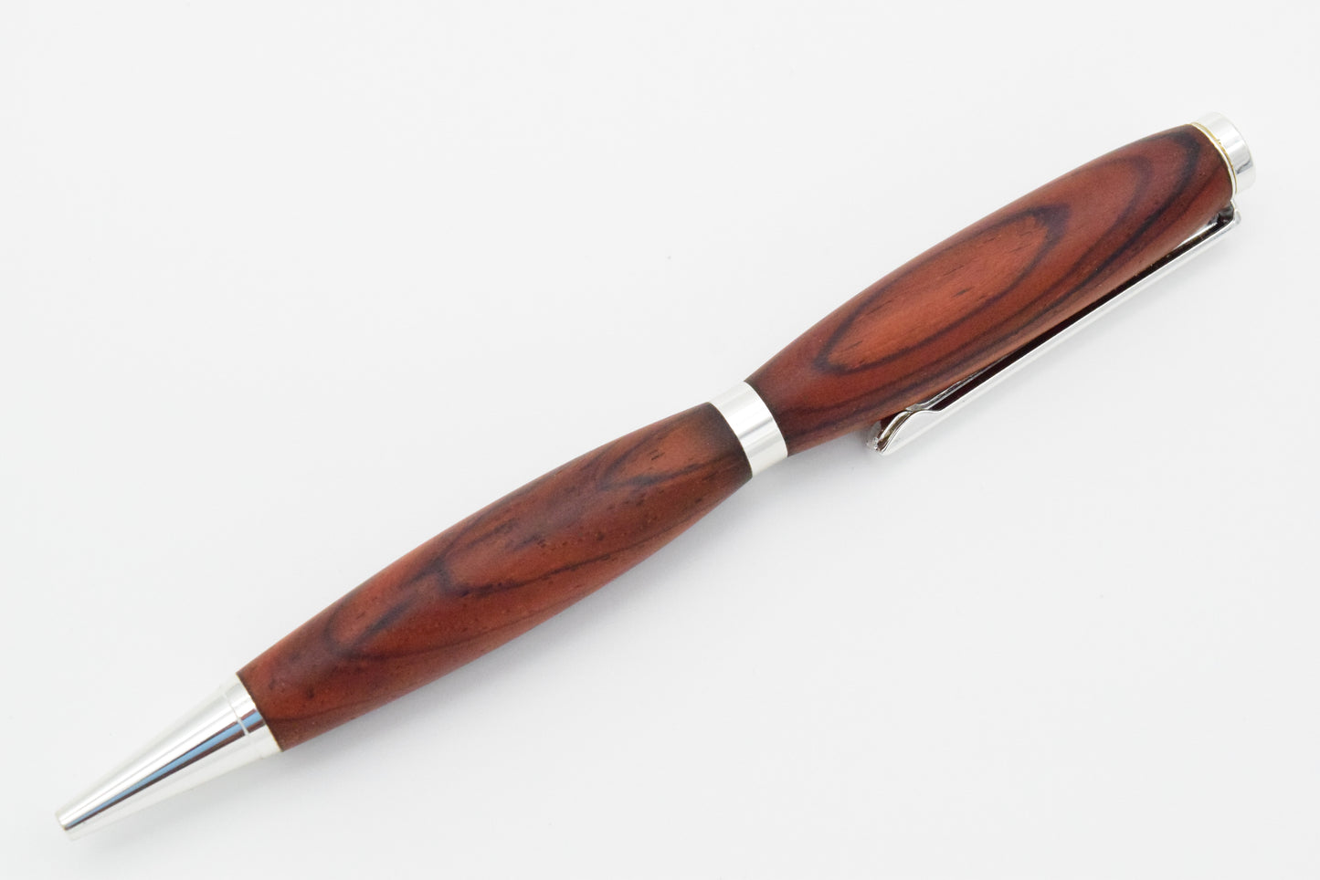 Slimline Pen Cocobolo (silver)