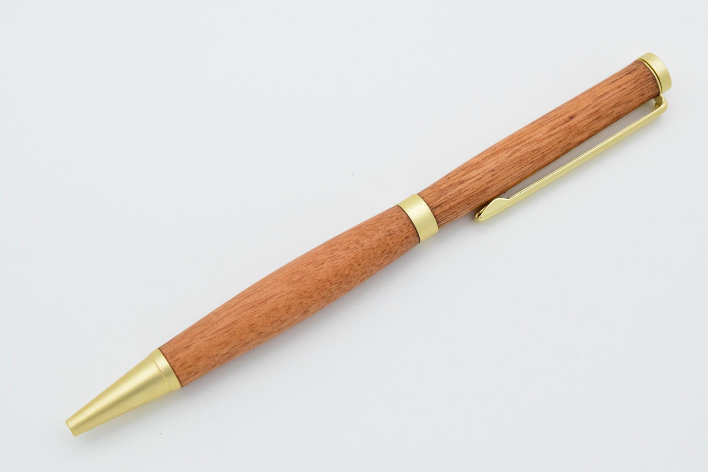 Slimline Pen Tigerwood (Gold)