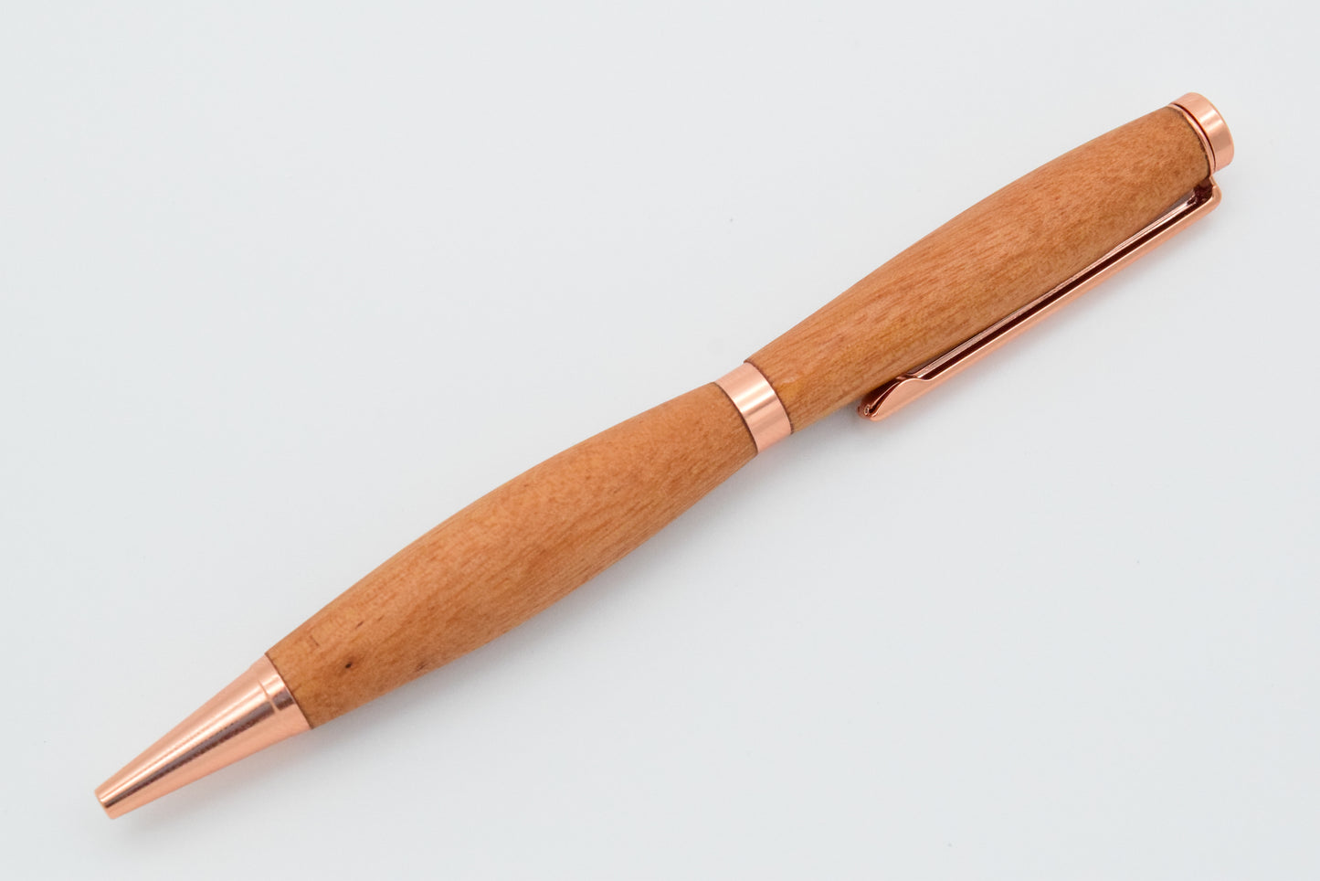 Slimline Pen Tigerwood (Rose Gold)