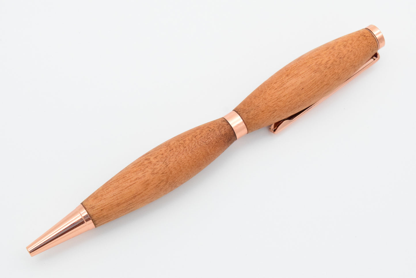 Slimline Pen Tigerwood (Rose Gold)