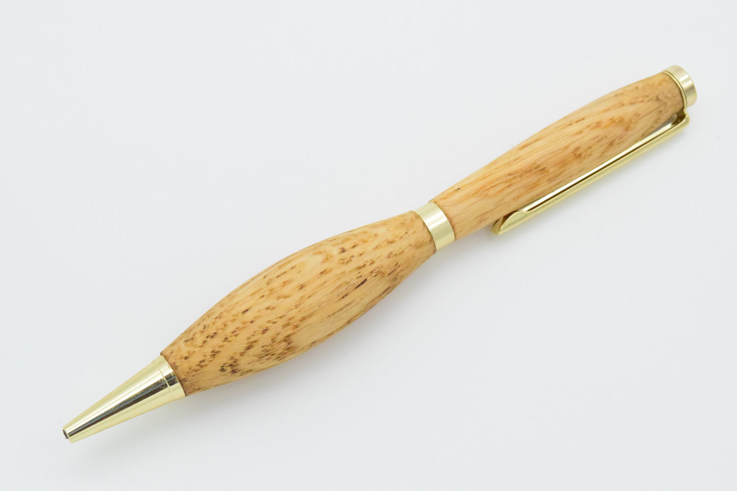 Slimline Pen White Oak (Gold)