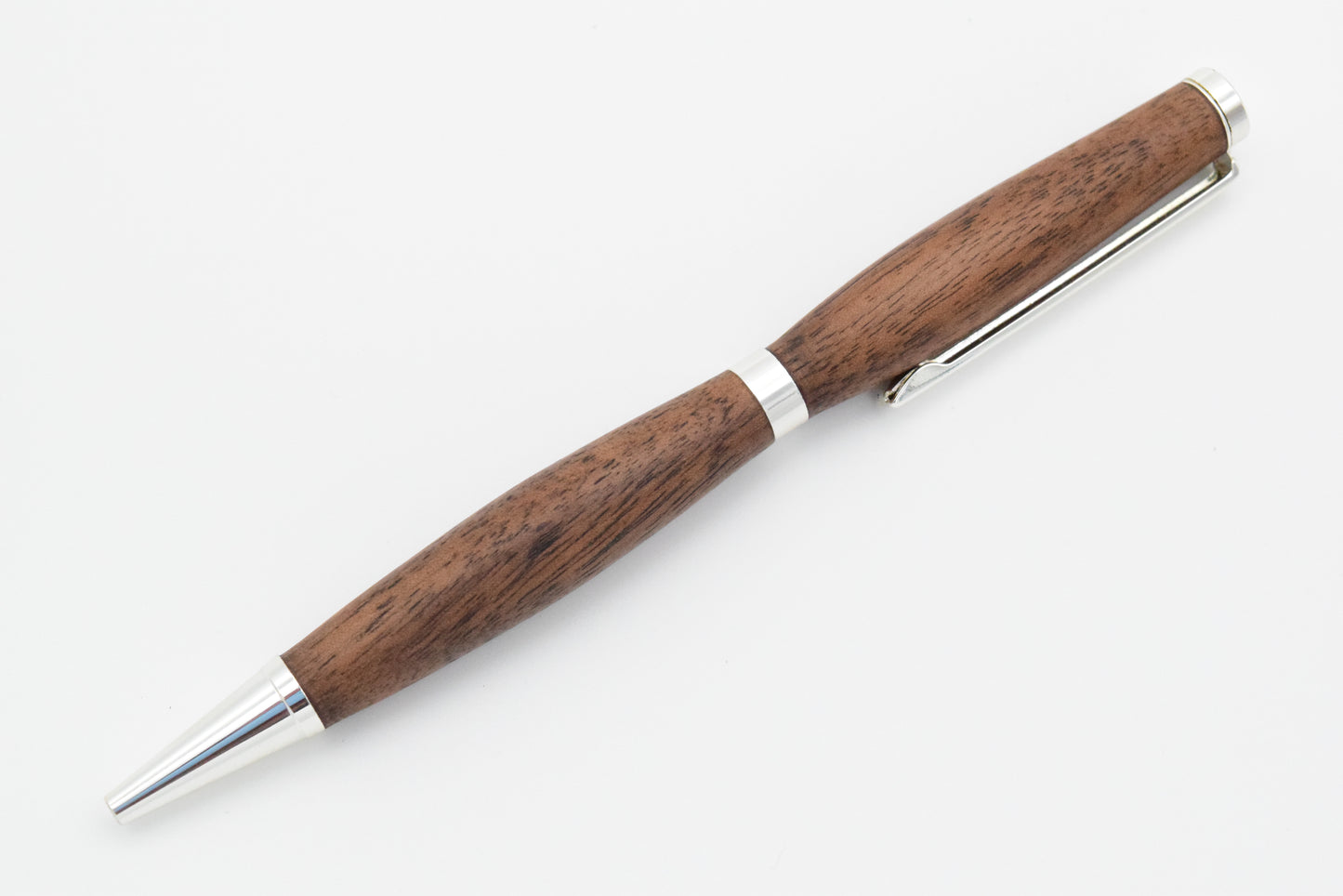 Slimline Pen Walnut (silver)