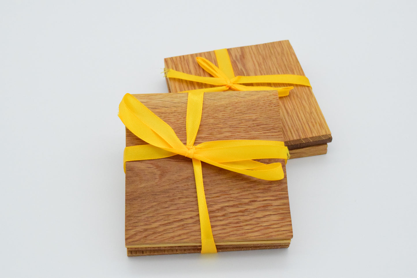 White Oak Coaster Set (x4)