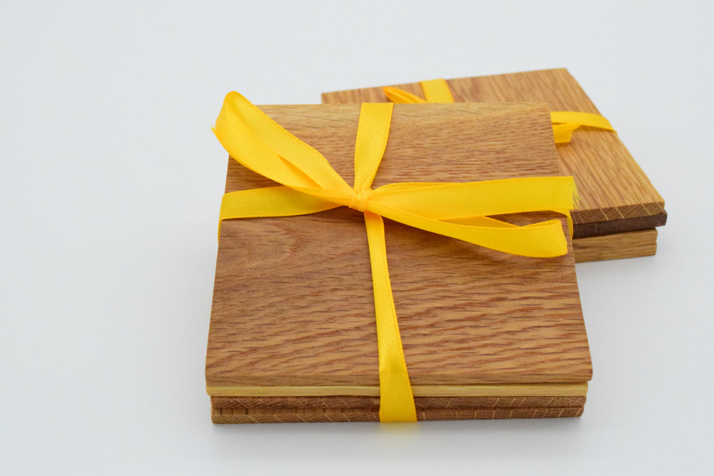 White Oak Coaster Set (x4)