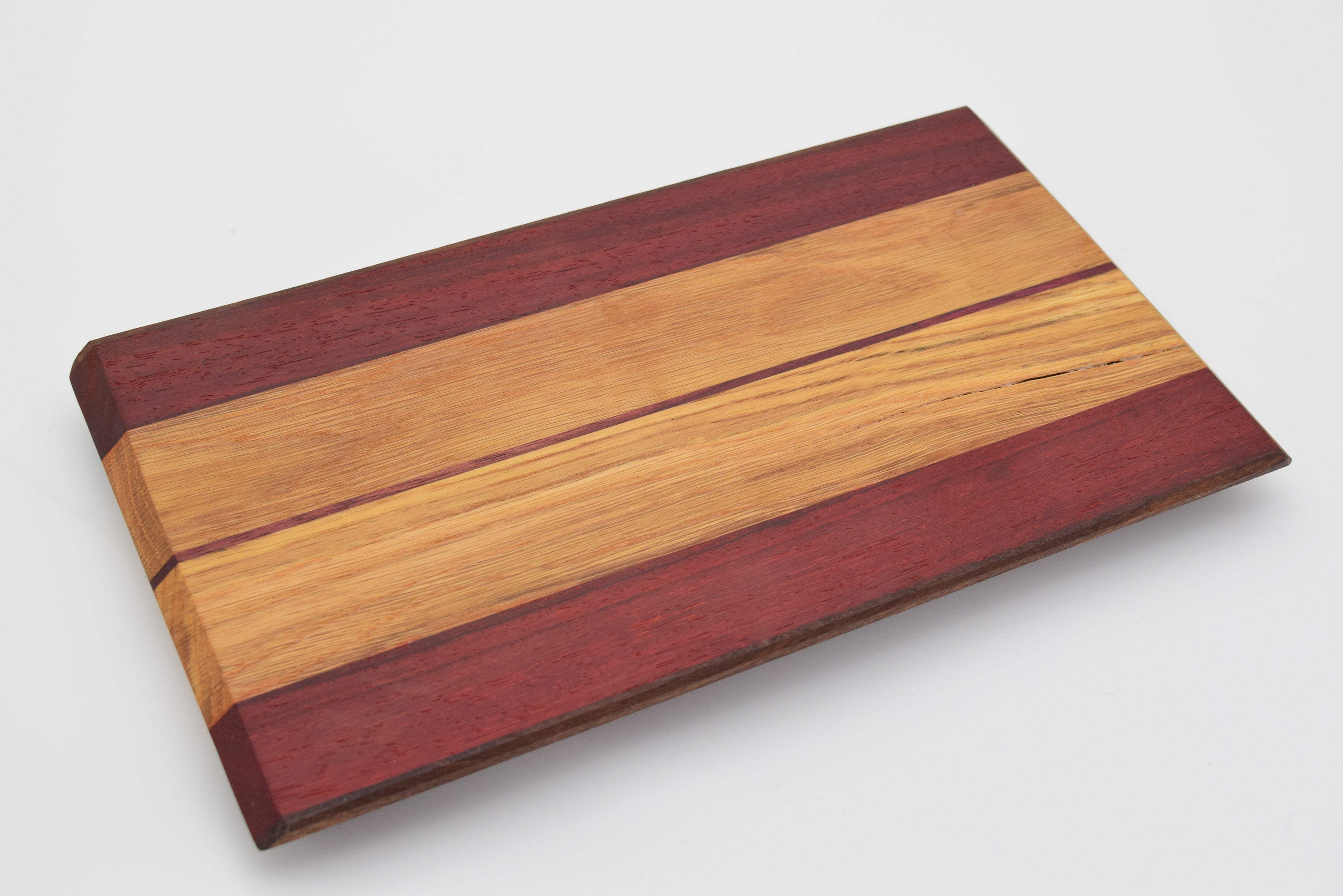 White Oak and Paduak Cutting outlet Board